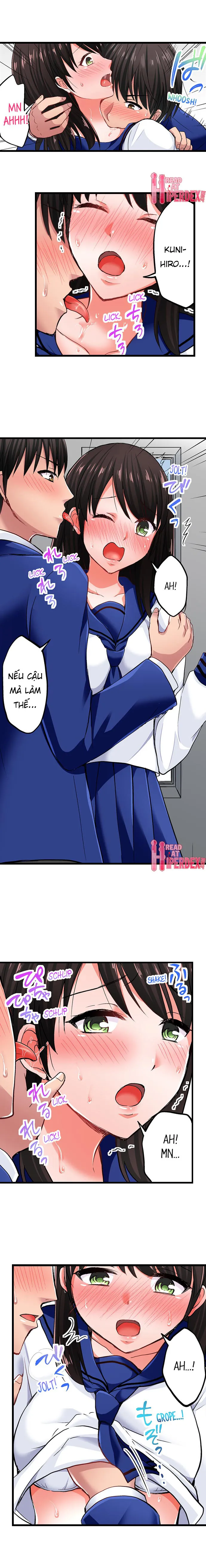 HentaiVN.net - Ảnh 10 - Trả thù kẻ bắt nạt bằng cách lếu lều [Bullied Boy’s Tongue Revenge] - Chapter 7