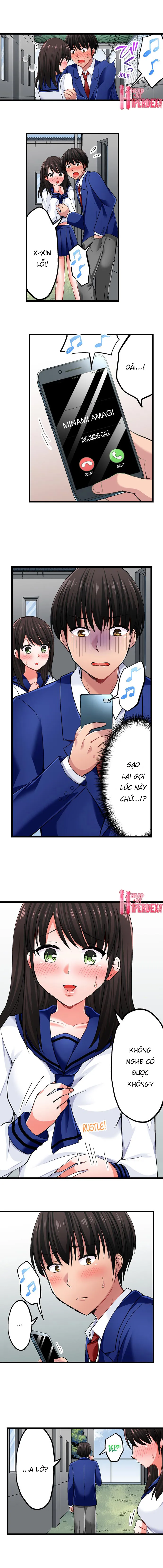 HentaiVN.net - Ảnh 11 - Trả thù kẻ bắt nạt bằng cách lếu lều [Bullied Boy’s Tongue Revenge] - Chapter 7
