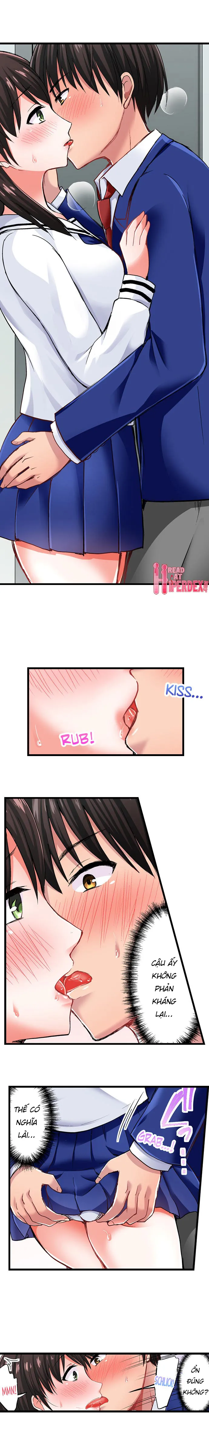 HentaiVN.net - Ảnh 5 - Trả thù kẻ bắt nạt bằng cách lếu lều [Bullied Boy’s Tongue Revenge] - Chapter 7