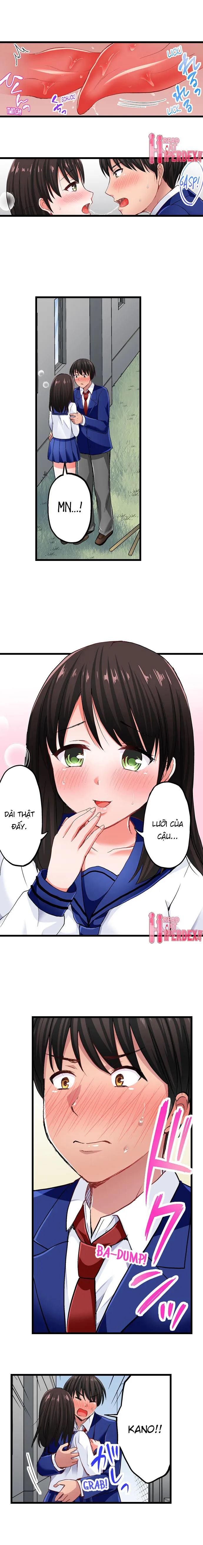 HentaiVN.net - Ảnh 6 - Trả thù kẻ bắt nạt bằng cách lếu lều [Bullied Boy’s Tongue Revenge] - Chapter 7