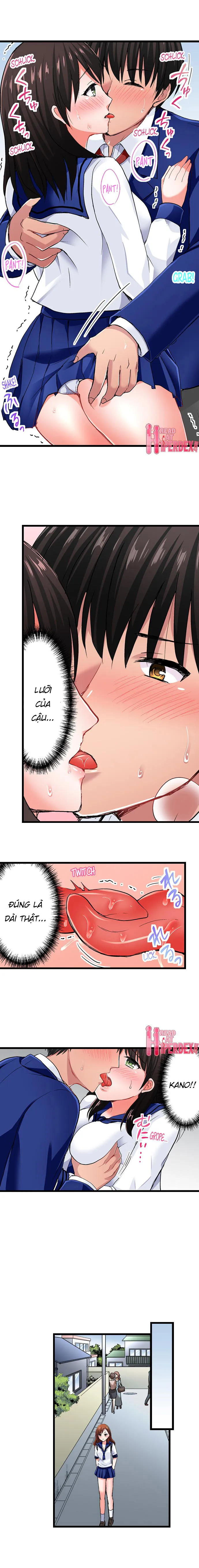 HentaiVN.net - Ảnh 7 - Trả thù kẻ bắt nạt bằng cách lếu lều [Bullied Boy’s Tongue Revenge] - Chapter 7