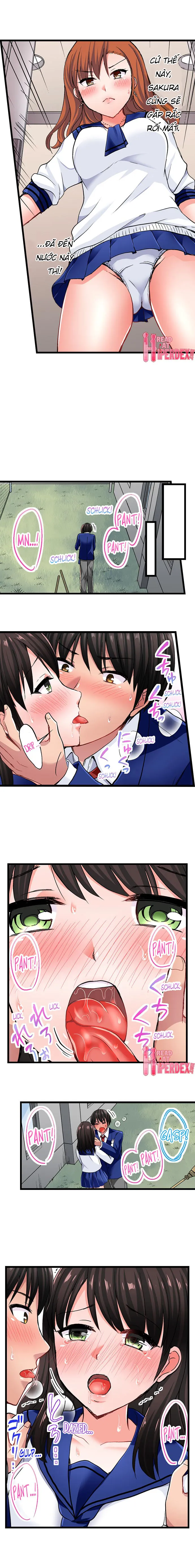 HentaiVN.net - Ảnh 9 - Trả thù kẻ bắt nạt bằng cách lếu lều [Bullied Boy’s Tongue Revenge] - Chapter 7