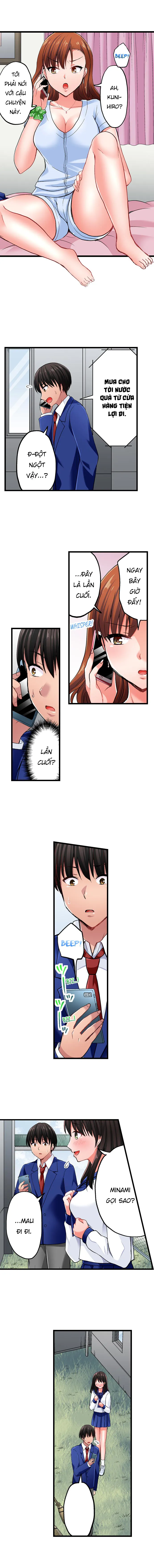 HentaiVN.net - Ảnh 4 - Trả thù kẻ bắt nạt bằng cách lếu lều [Bullied Boy’s Tongue Revenge] - Chapter 8