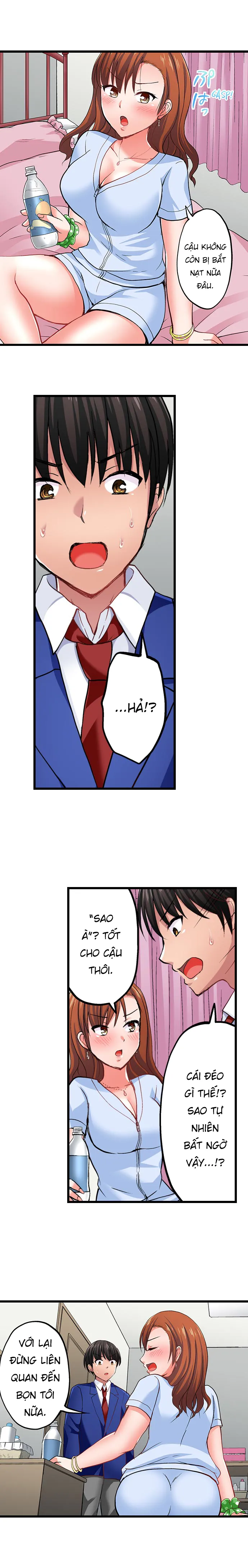 HentaiVN.net - Ảnh 6 - Trả thù kẻ bắt nạt bằng cách lếu lều [Bullied Boy’s Tongue Revenge] - Chapter 8