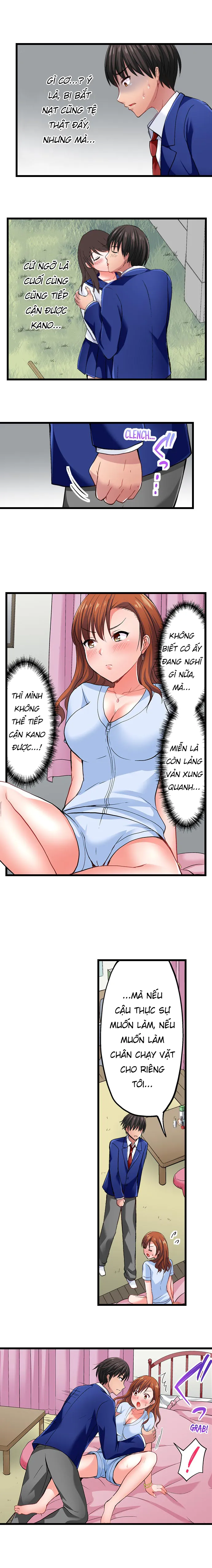 HentaiVN.net - Ảnh 7 - Trả thù kẻ bắt nạt bằng cách lếu lều [Bullied Boy’s Tongue Revenge] - Chapter 8