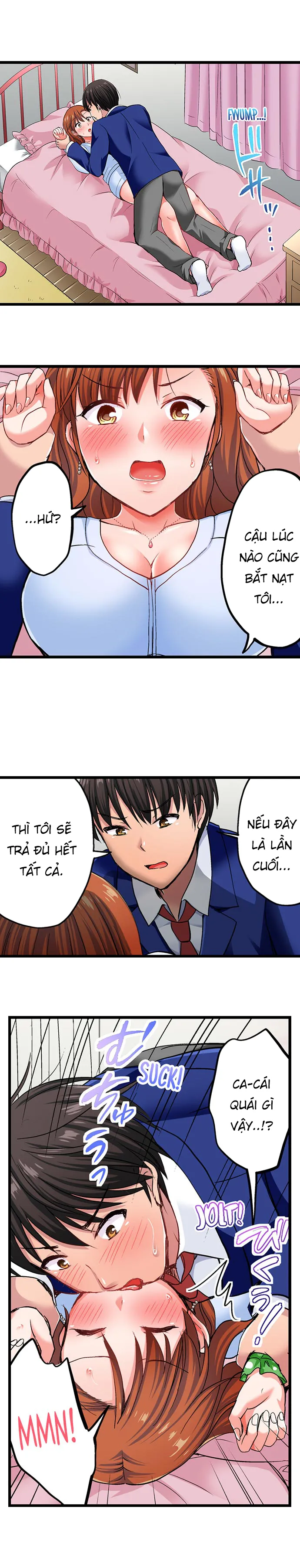 HentaiVN.net - Ảnh 8 - Trả thù kẻ bắt nạt bằng cách lếu lều [Bullied Boy’s Tongue Revenge] - Chapter 8
