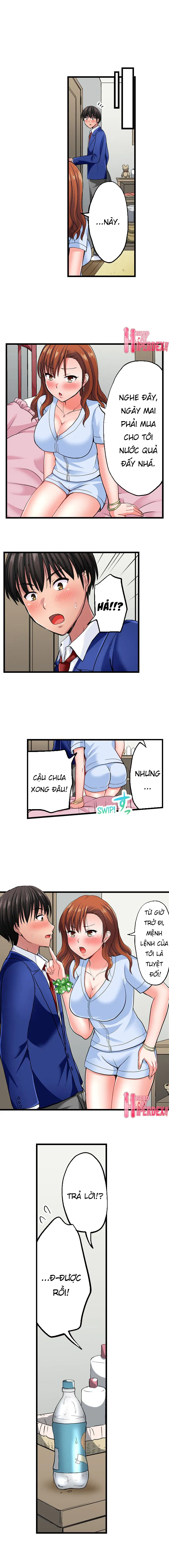 HentaiVN.net - Ảnh 11 - Trả thù kẻ bắt nạt bằng cách lếu lều [Bullied Boy’s Tongue Revenge] - Chapter 9: Làm thịt em Minami tsundere