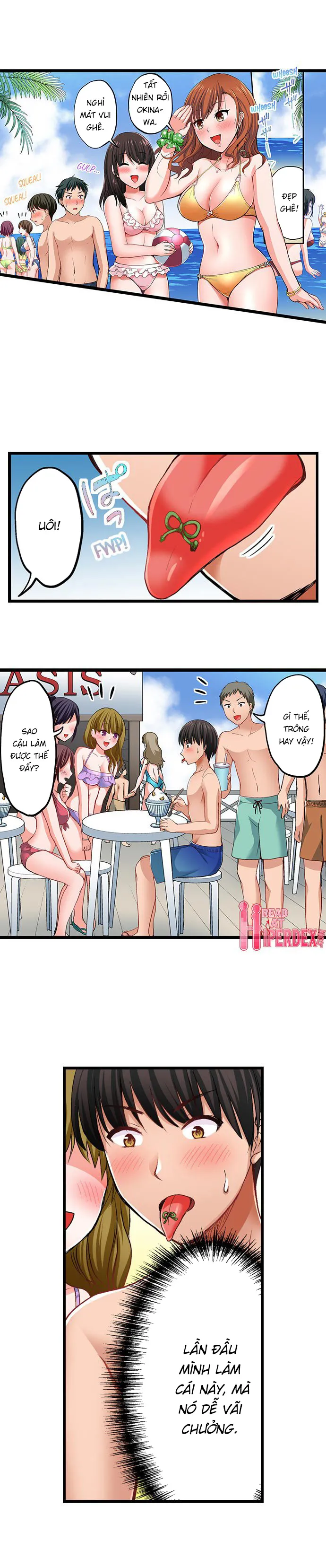 HentaiVN.net - Ảnh 4 - Trả thù kẻ bắt nạt bằng cách lếu lều [Bullied Boy’s Tongue Revenge] - Chapter 10