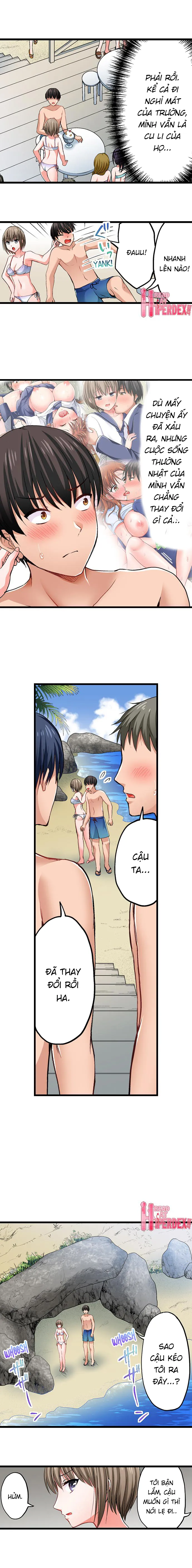 HentaiVN.net - Ảnh 6 - Trả thù kẻ bắt nạt bằng cách lếu lều [Bullied Boy’s Tongue Revenge] - Chapter 10