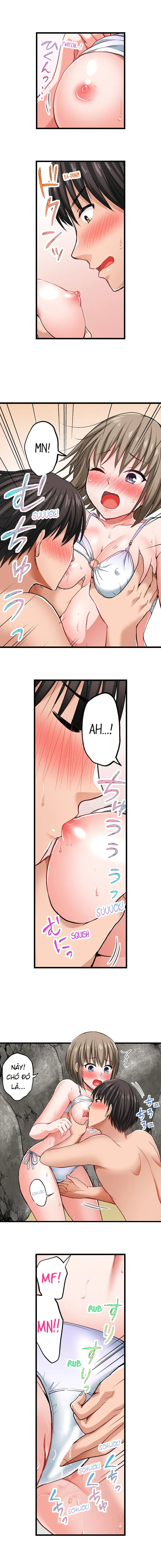 HentaiVN.net - Ảnh 6 - Trả thù kẻ bắt nạt bằng cách lếu lều [Bullied Boy’s Tongue Revenge] - Chapter 11: Lếu lều ở bãi biển