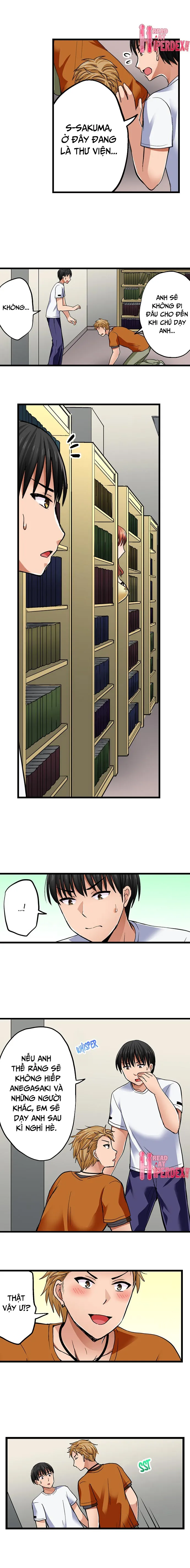 HentaiVN.net - Ảnh 3 - Trả thù kẻ bắt nạt bằng cách lếu lều [Bullied Boy’s Tongue Revenge] - Chap 38: Comeback!