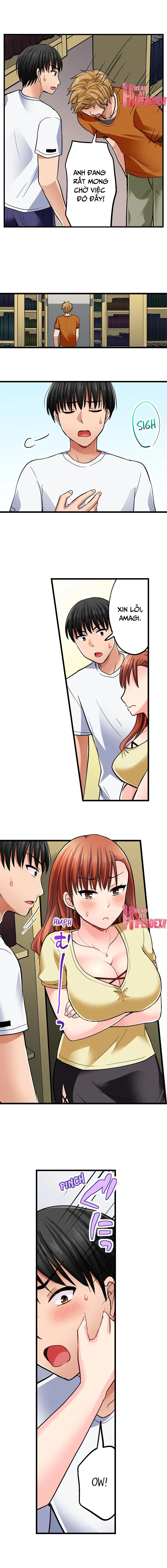 HentaiVN.net - Ảnh 4 - Trả thù kẻ bắt nạt bằng cách lếu lều [Bullied Boy’s Tongue Revenge] - Chap 38: Comeback!