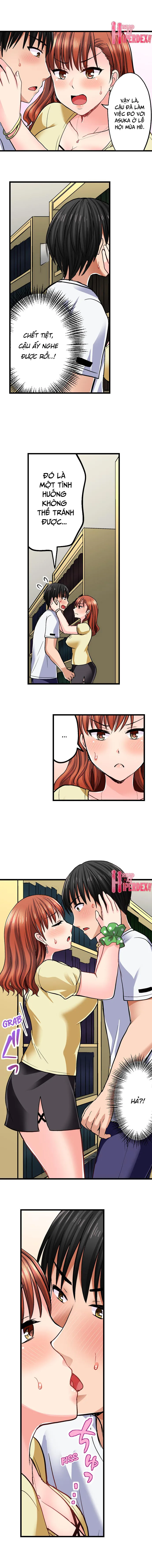 HentaiVN.net - Ảnh 5 - Trả thù kẻ bắt nạt bằng cách lếu lều [Bullied Boy’s Tongue Revenge] - Chap 38: Comeback!