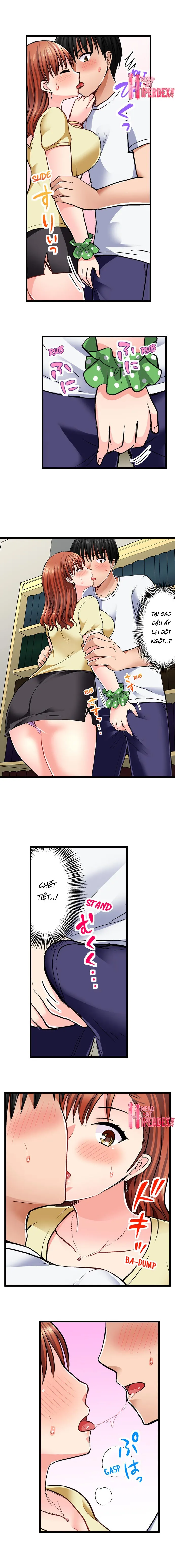 HentaiVN.net - Ảnh 7 - Trả thù kẻ bắt nạt bằng cách lếu lều [Bullied Boy’s Tongue Revenge] - Chap 38: Comeback!