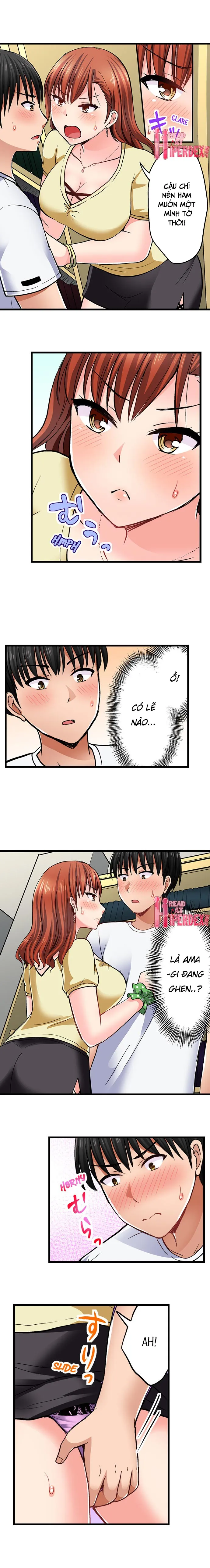 HentaiVN.net - Ảnh 8 - Trả thù kẻ bắt nạt bằng cách lếu lều [Bullied Boy’s Tongue Revenge] - Chap 38: Comeback!