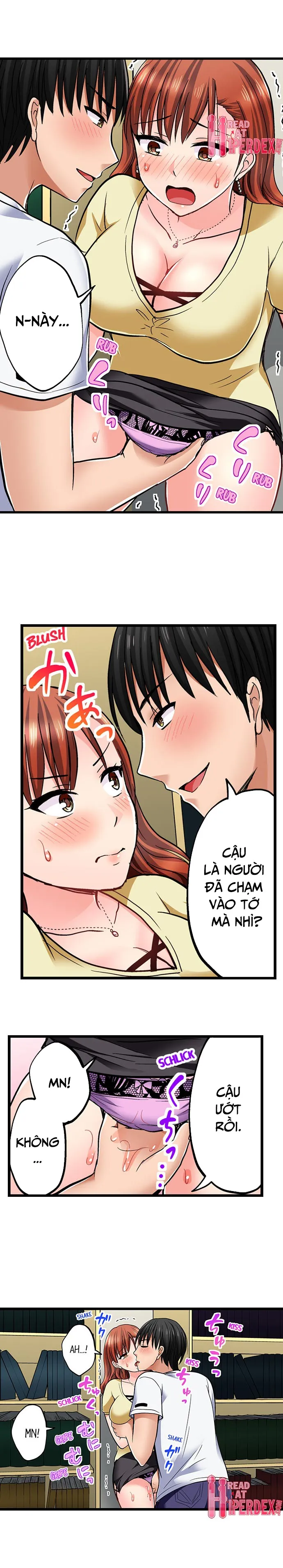 HentaiVN.net - Ảnh 9 - Trả thù kẻ bắt nạt bằng cách lếu lều [Bullied Boy’s Tongue Revenge] - Chap 38: Comeback!