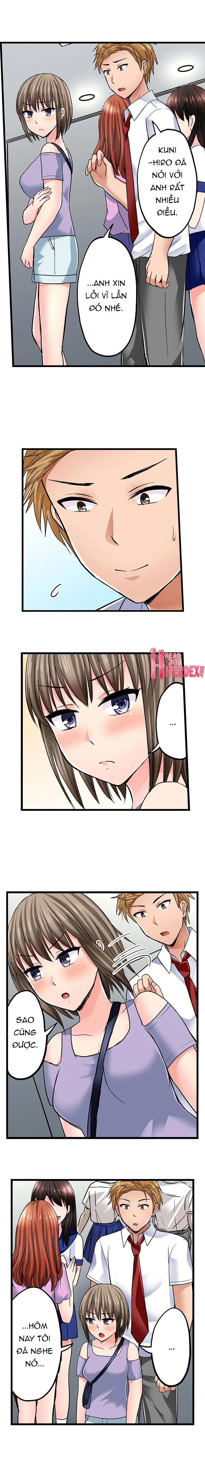 HentaiVN.net - Ảnh 10 - Trả thù kẻ bắt nạt bằng cách lếu lều [Bullied Boy’s Tongue Revenge] - Chap 43