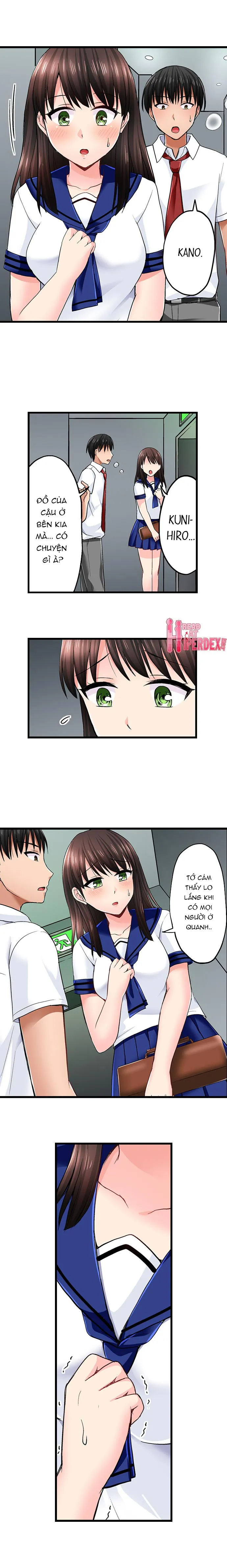 HentaiVN.net - Ảnh 4 - Trả thù kẻ bắt nạt bằng cách lếu lều [Bullied Boy’s Tongue Revenge] - Chap 43