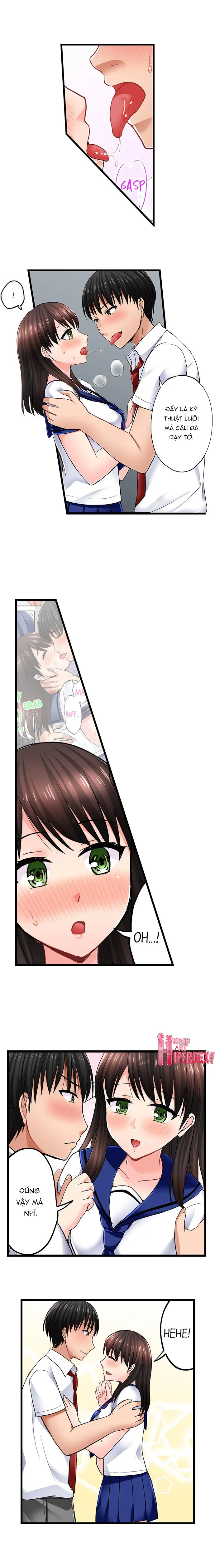 HentaiVN.net - Ảnh 6 - Trả thù kẻ bắt nạt bằng cách lếu lều [Bullied Boy’s Tongue Revenge] - Chap 43