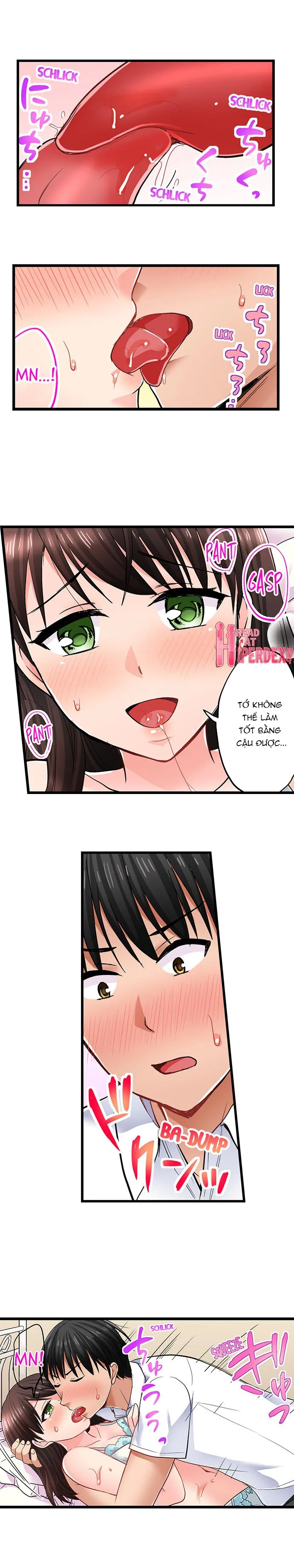 HentaiVN.net - Ảnh 10 - Trả thù kẻ bắt nạt bằng cách lếu lều [Bullied Boy’s Tongue Revenge] - Chap 44