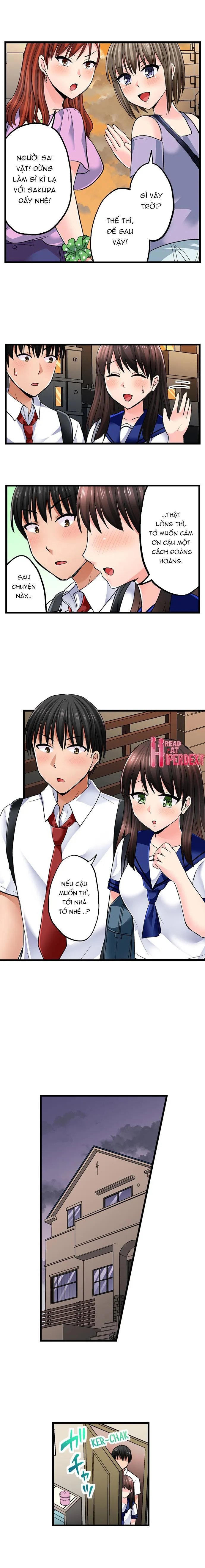 HentaiVN.net - Ảnh 4 - Trả thù kẻ bắt nạt bằng cách lếu lều [Bullied Boy’s Tongue Revenge] - Chap 44