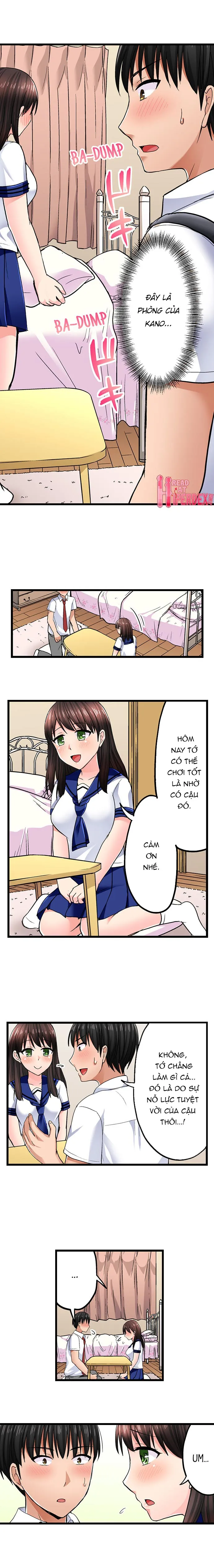 HentaiVN.net - Ảnh 5 - Trả thù kẻ bắt nạt bằng cách lếu lều [Bullied Boy’s Tongue Revenge] - Chap 44