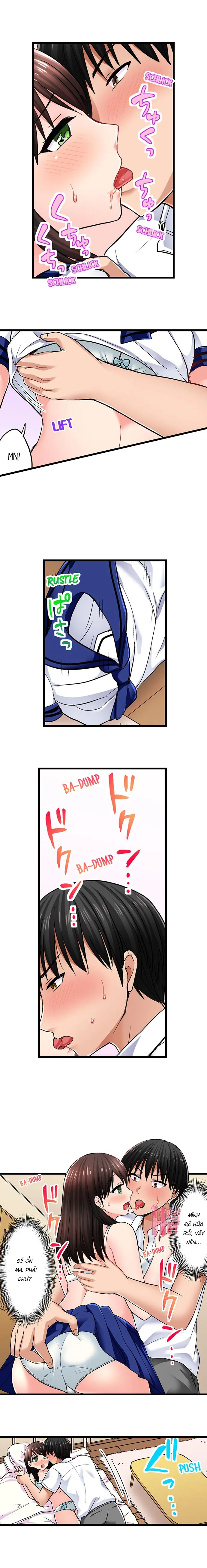 HentaiVN.net - Ảnh 8 - Trả thù kẻ bắt nạt bằng cách lếu lều [Bullied Boy’s Tongue Revenge] - Chap 44