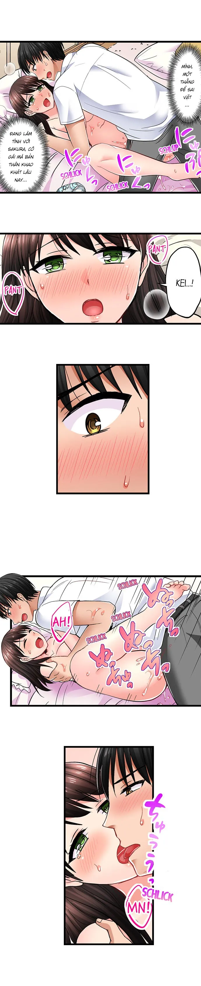 HentaiVN.net - Ảnh 8 - Trả thù kẻ bắt nạt bằng cách lếu lều [Bullied Boy’s Tongue Revenge] - Chap 45