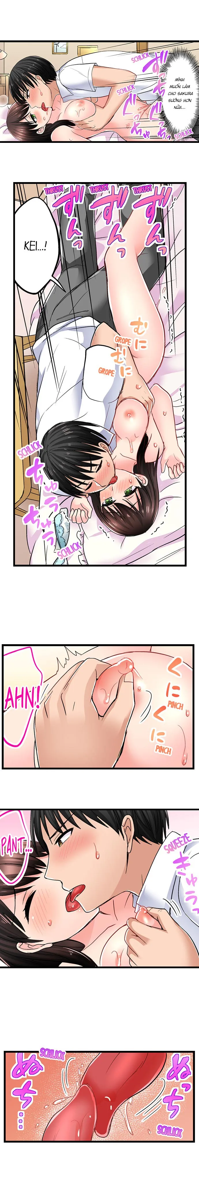HentaiVN.net - Ảnh 9 - Trả thù kẻ bắt nạt bằng cách lếu lều [Bullied Boy’s Tongue Revenge] - Chap 45