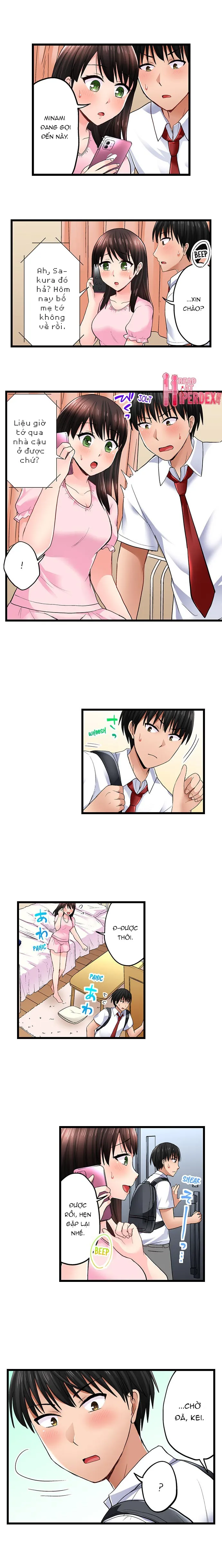 HentaiVN.net - Ảnh 3 - Trả thù kẻ bắt nạt bằng cách lếu lều [Bullied Boy’s Tongue Revenge] - Chap 46: Chuyện tình hồ bơi