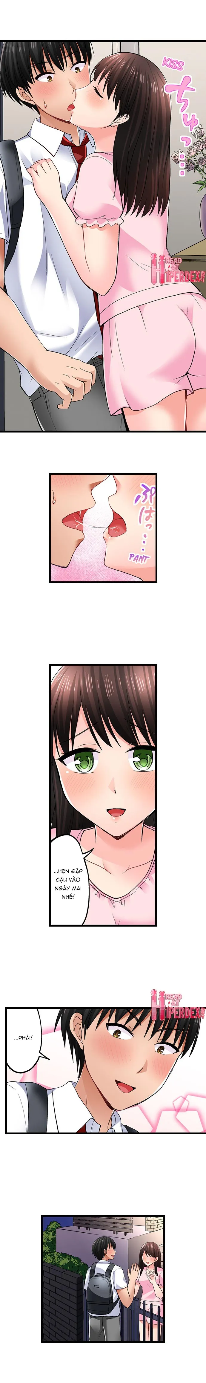 HentaiVN.net - Ảnh 4 - Trả thù kẻ bắt nạt bằng cách lếu lều [Bullied Boy’s Tongue Revenge] - Chap 46: Chuyện tình hồ bơi