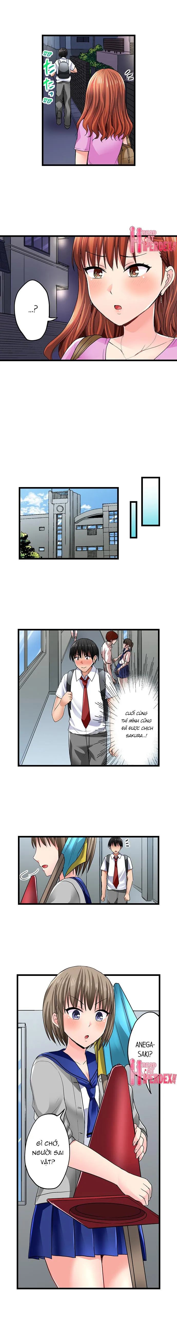 HentaiVN.net - Ảnh 5 - Trả thù kẻ bắt nạt bằng cách lếu lều [Bullied Boy’s Tongue Revenge] - Chap 46: Chuyện tình hồ bơi