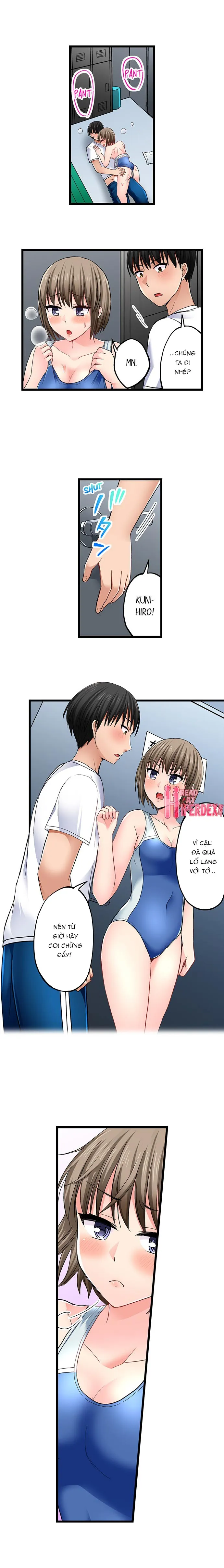 HentaiVN.net - Ảnh 10 - Trả thù kẻ bắt nạt bằng cách lếu lều [Bullied Boy’s Tongue Revenge] - Chap 48