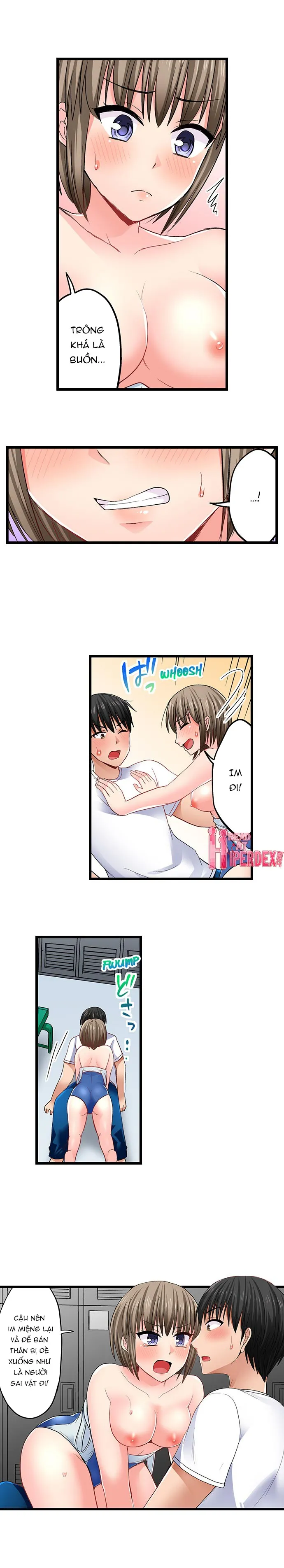 HentaiVN.net - Ảnh 5 - Trả thù kẻ bắt nạt bằng cách lếu lều [Bullied Boy’s Tongue Revenge] - Chap 48