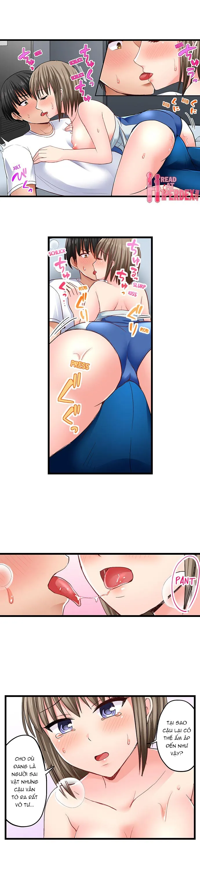 HentaiVN.net - Ảnh 6 - Trả thù kẻ bắt nạt bằng cách lếu lều [Bullied Boy’s Tongue Revenge] - Chap 48