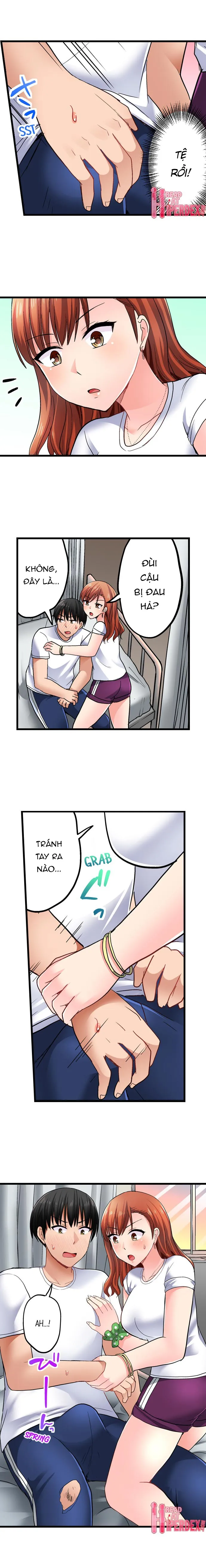 HentaiVN.net - Ảnh 10 - Trả thù kẻ bắt nạt bằng cách lếu lều [Bullied Boy’s Tongue Revenge] - Chap 49