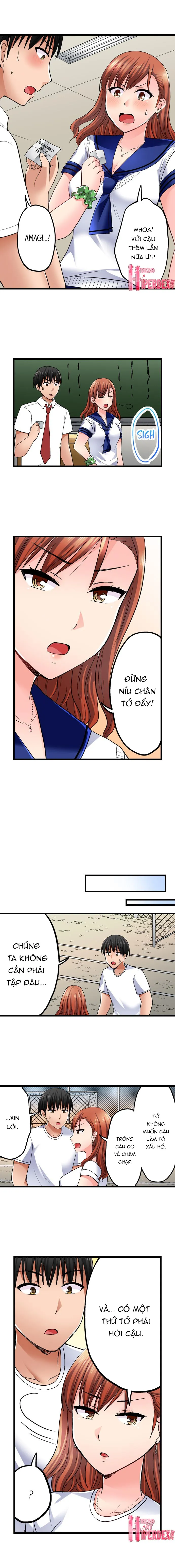 HentaiVN.net - Ảnh 4 - Trả thù kẻ bắt nạt bằng cách lếu lều [Bullied Boy’s Tongue Revenge] - Chap 49