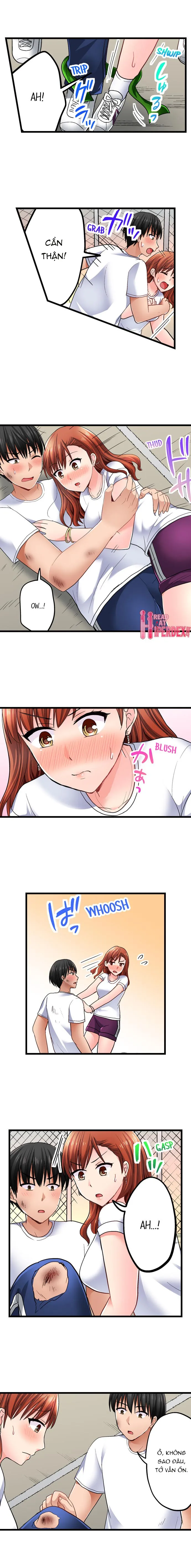 HentaiVN.net - Ảnh 6 - Trả thù kẻ bắt nạt bằng cách lếu lều [Bullied Boy’s Tongue Revenge] - Chap 49