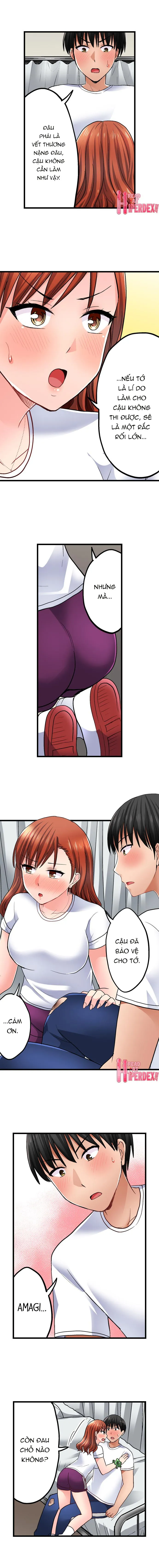HentaiVN.net - Ảnh 8 - Trả thù kẻ bắt nạt bằng cách lếu lều [Bullied Boy’s Tongue Revenge] - Chap 49