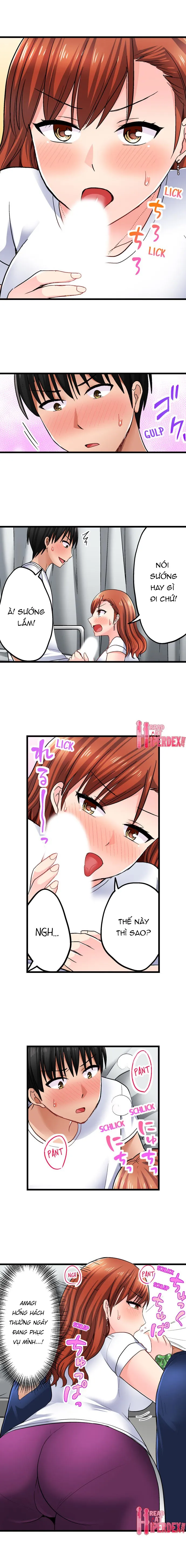 HentaiVN.net - Ảnh 5 - Trả thù kẻ bắt nạt bằng cách lếu lều [Bullied Boy’s Tongue Revenge] - Chap 50