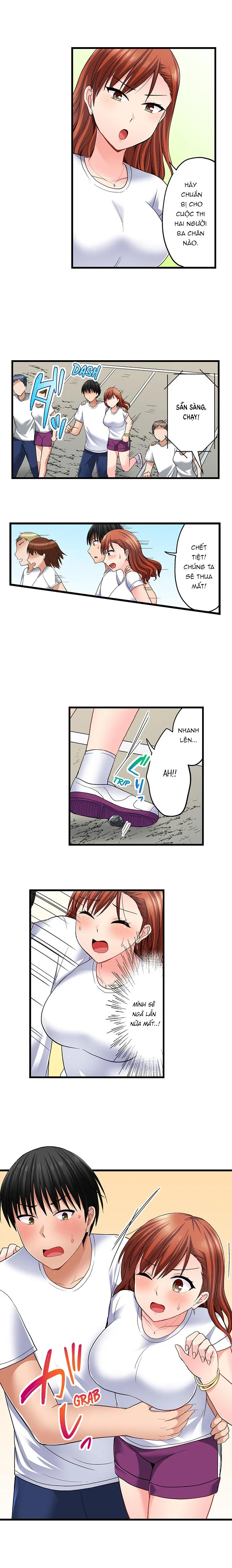 HentaiVN.net - Ảnh 5 - Trả thù kẻ bắt nạt bằng cách lếu lều [Bullied Boy’s Tongue Revenge] - Chap 52