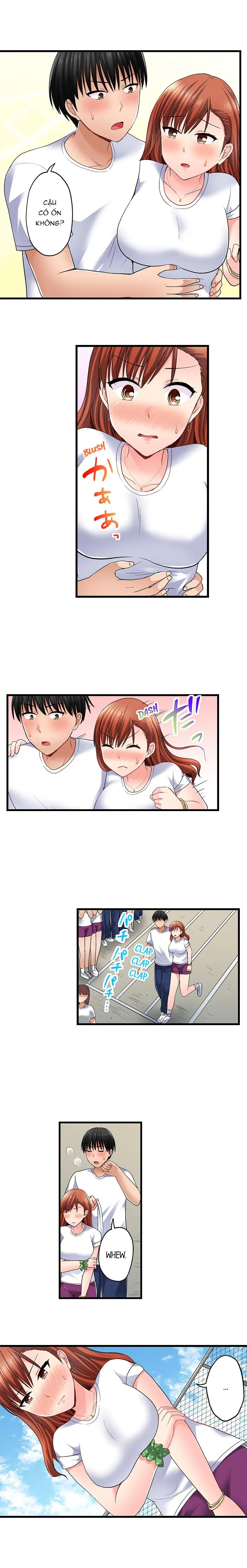 HentaiVN.net - Ảnh 6 - Trả thù kẻ bắt nạt bằng cách lếu lều [Bullied Boy’s Tongue Revenge] - Chap 52