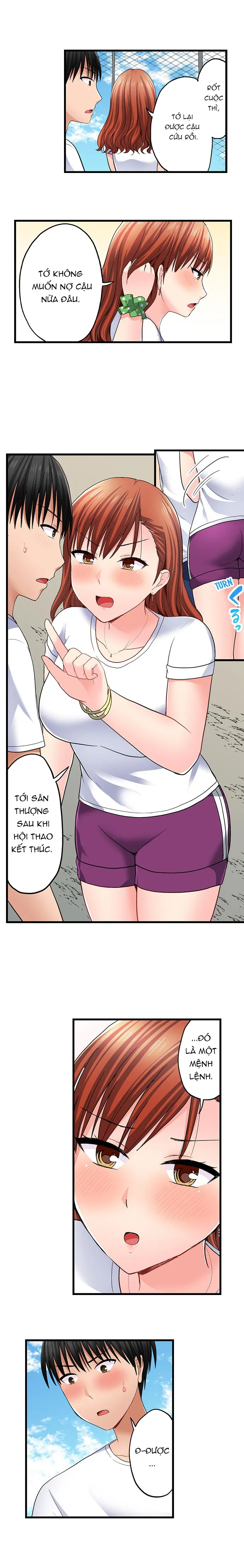 HentaiVN.net - Ảnh 7 - Trả thù kẻ bắt nạt bằng cách lếu lều [Bullied Boy’s Tongue Revenge] - Chap 52