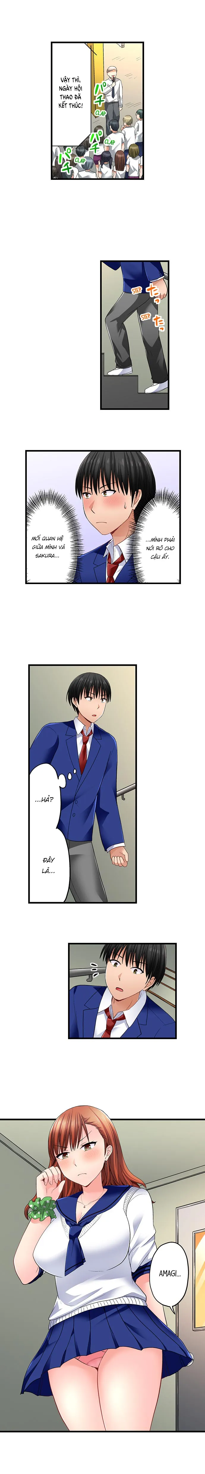 HentaiVN.net - Ảnh 8 - Trả thù kẻ bắt nạt bằng cách lếu lều [Bullied Boy’s Tongue Revenge] - Chap 52