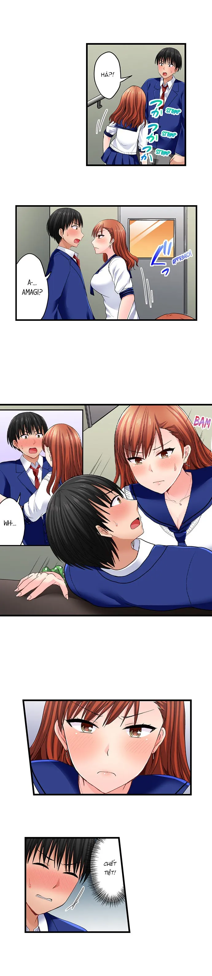HentaiVN.net - Ảnh 3 - Trả thù kẻ bắt nạt bằng cách lếu lều [Bullied Boy’s Tongue Revenge] - Chap 53