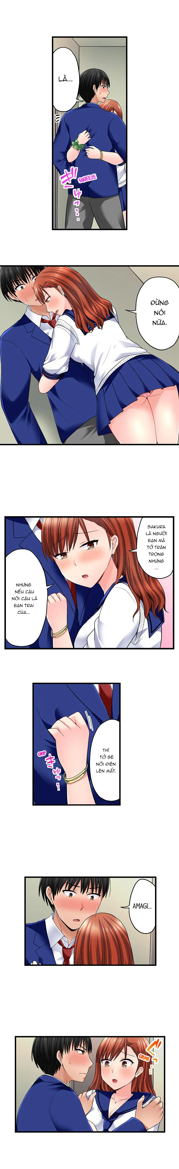 HentaiVN.net - Ảnh 6 - Trả thù kẻ bắt nạt bằng cách lếu lều [Bullied Boy’s Tongue Revenge] - Chap 53