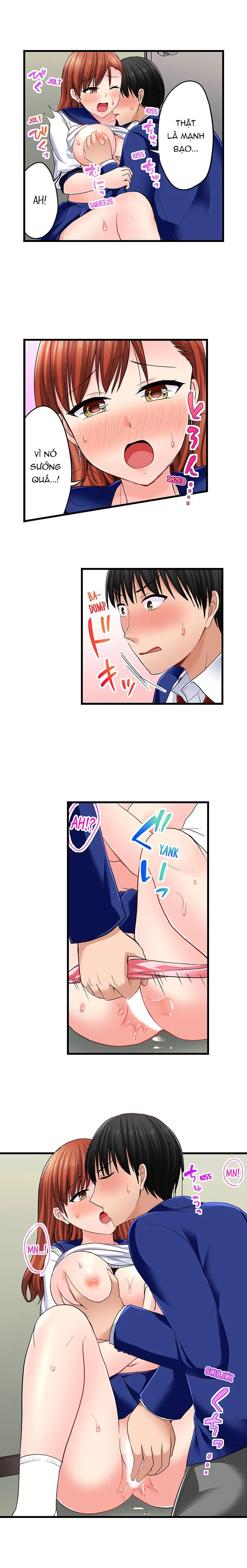 HentaiVN.net - Ảnh 9 - Trả thù kẻ bắt nạt bằng cách lếu lều [Bullied Boy’s Tongue Revenge] - Chap 53