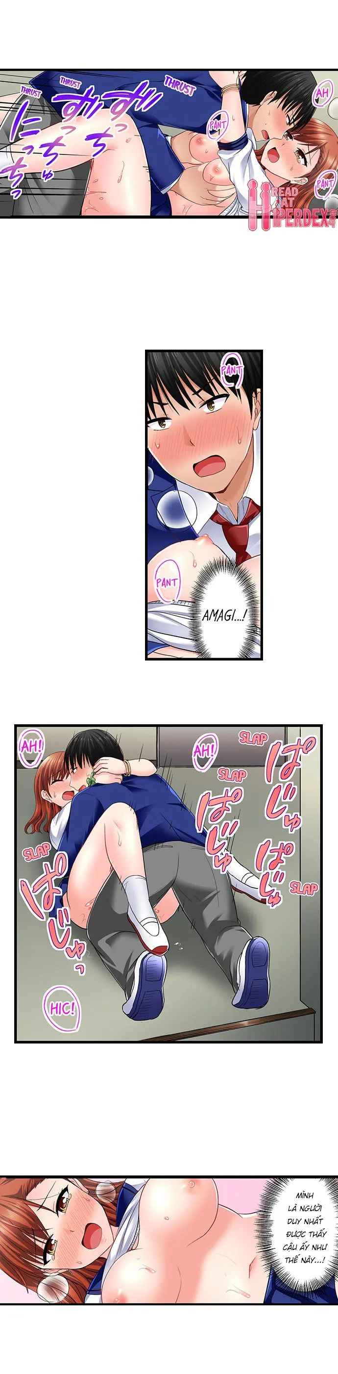 HentaiVN.net - Ảnh 7 - Trả thù kẻ bắt nạt bằng cách lếu lều [Bullied Boy’s Tongue Revenge] - Chap 54