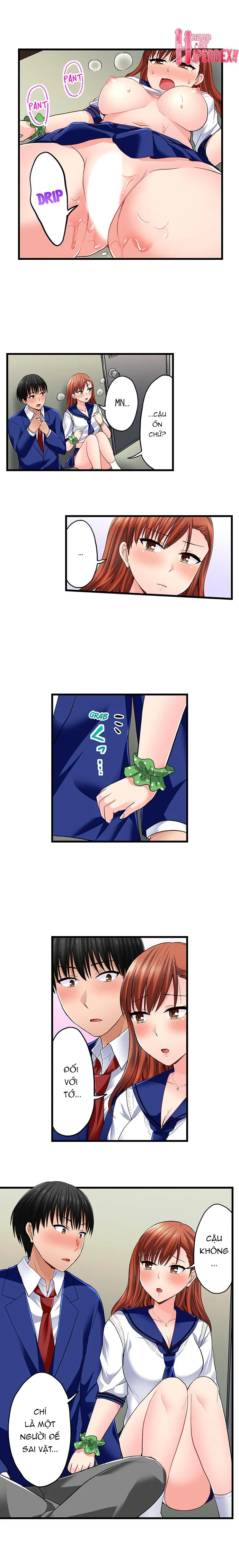 HentaiVN.net - Ảnh 9 - Trả thù kẻ bắt nạt bằng cách lếu lều [Bullied Boy’s Tongue Revenge] - Chap 54