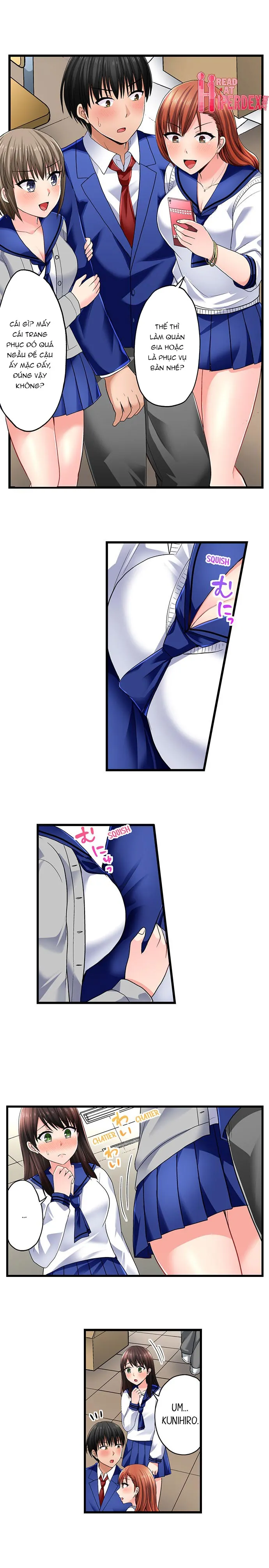 HentaiVN.net - Ảnh 3 - Trả thù kẻ bắt nạt bằng cách lếu lều [Bullied Boy’s Tongue Revenge] - Chap 55